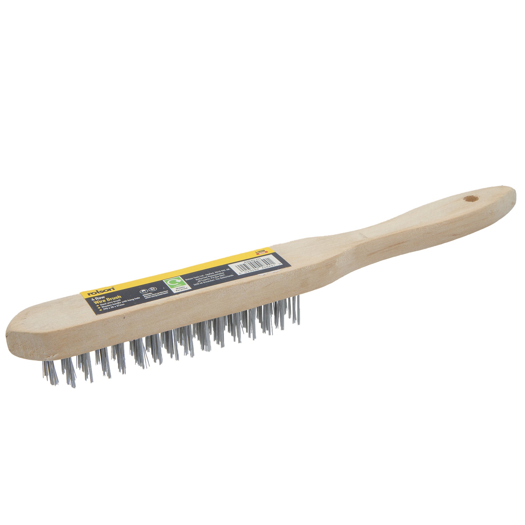 Four Row Wire Brush