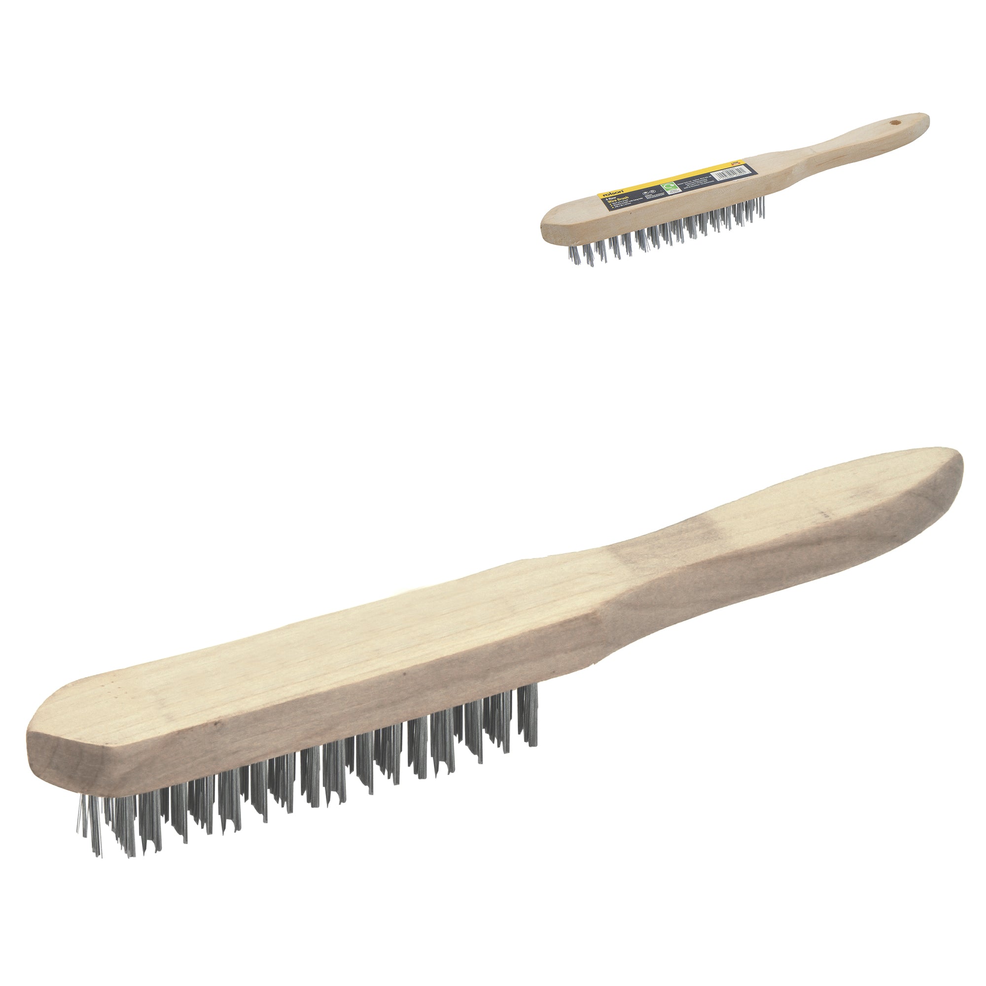 Four Row Wire Brush