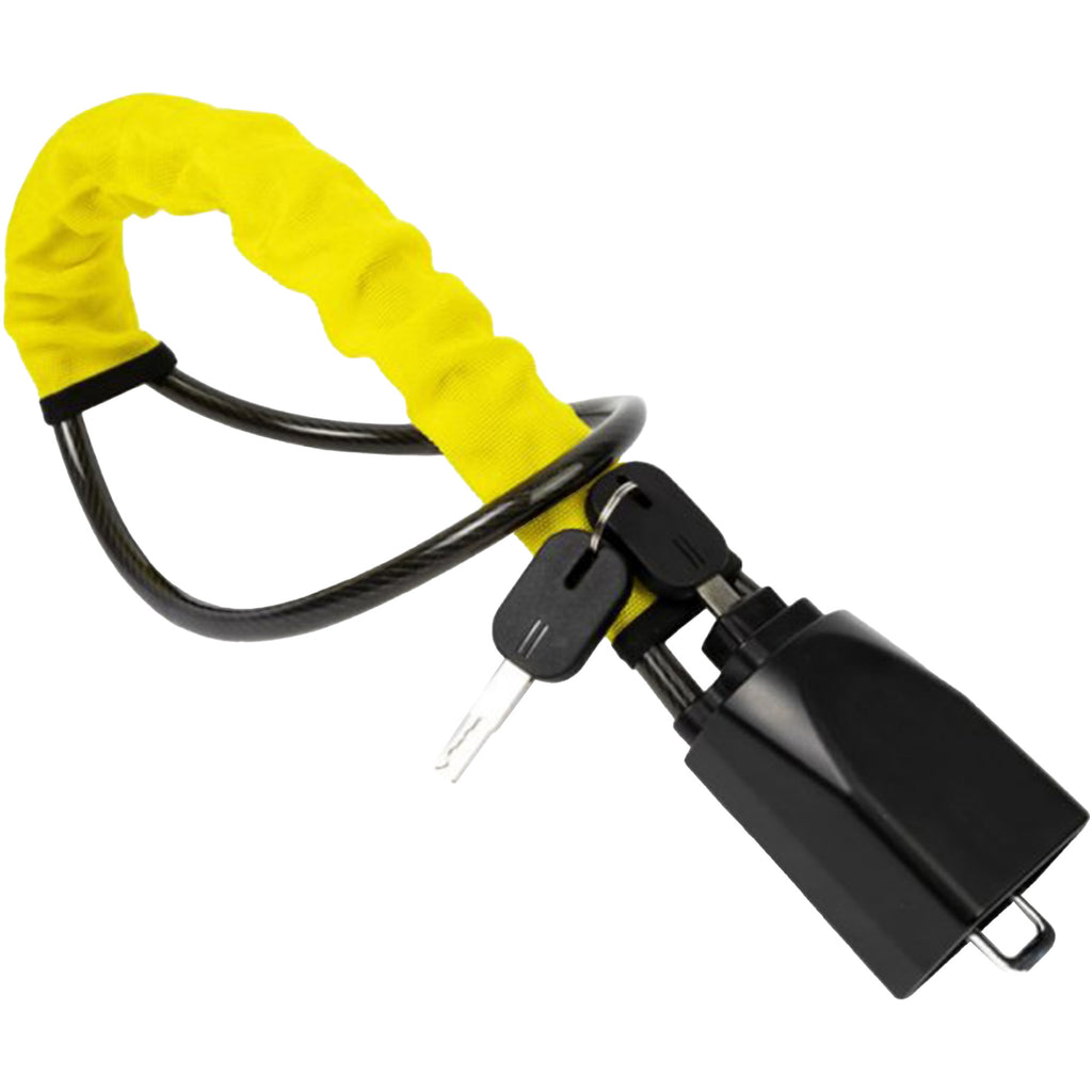 Steering Wheel Seat Belt Lock