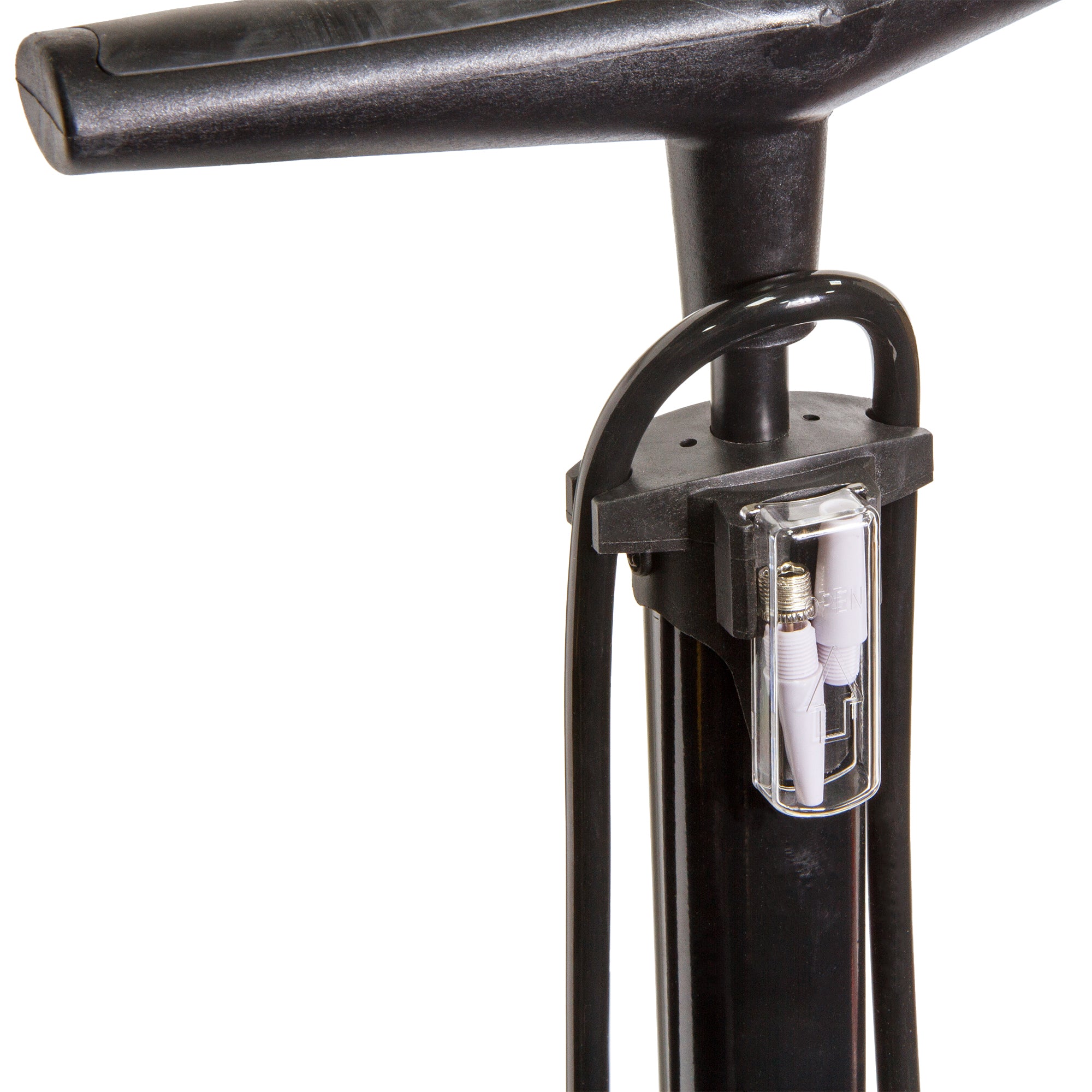 2 Piece Bicycle Pump & Repair Kit