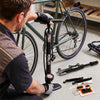 2 Piece Bicycle Pump & Repair Kit