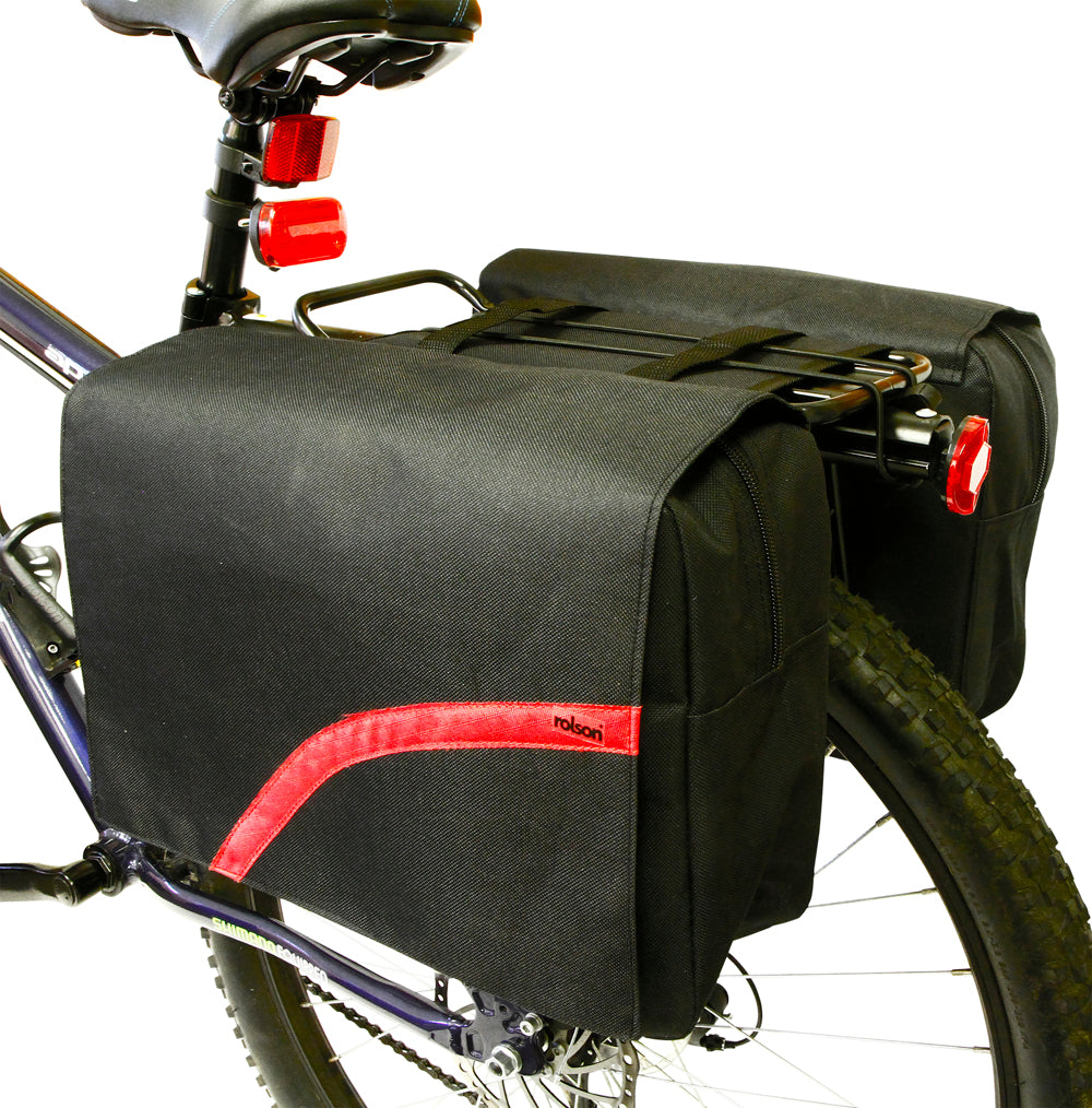 Double Pannier Cycle Bag