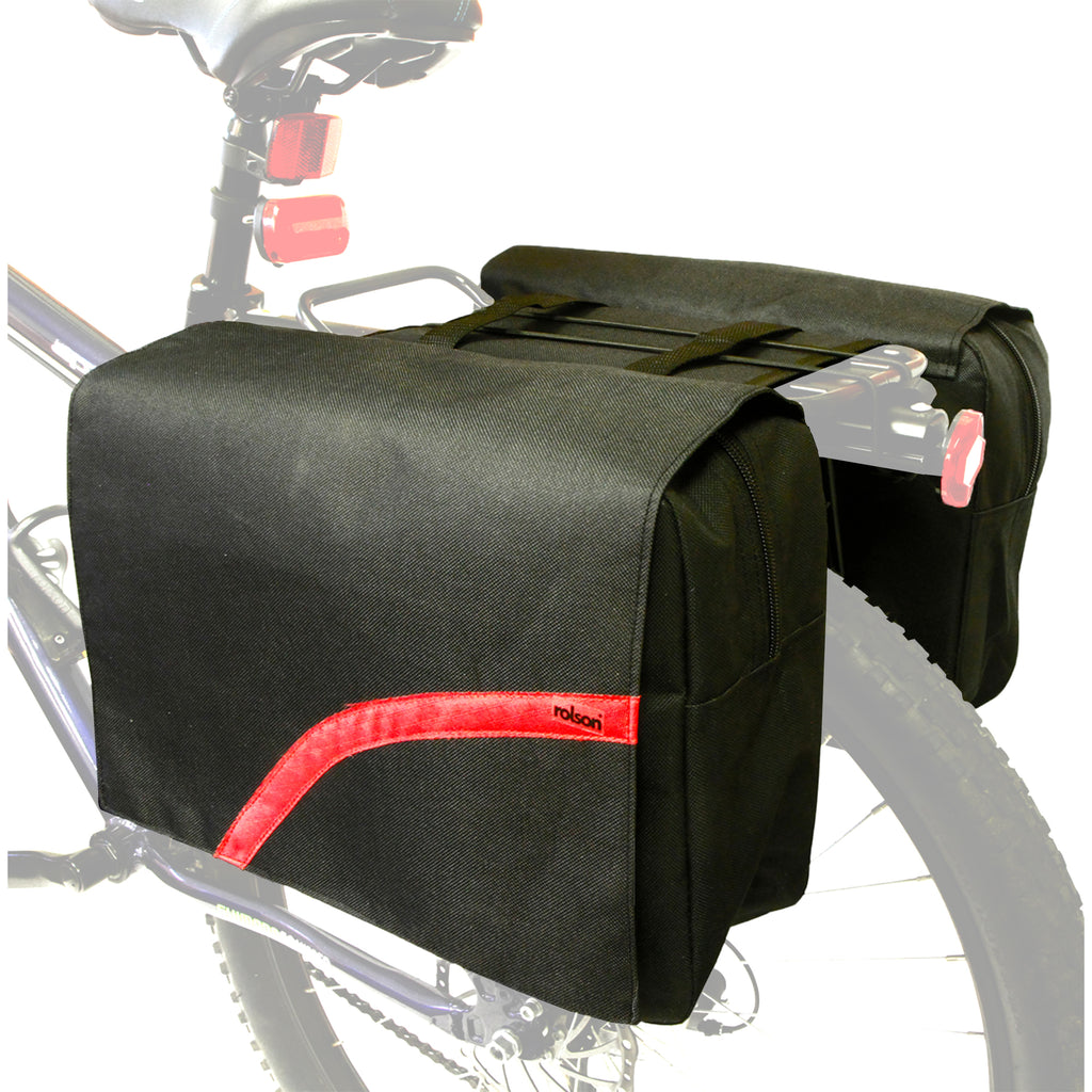 Double Pannier Cycle Bag