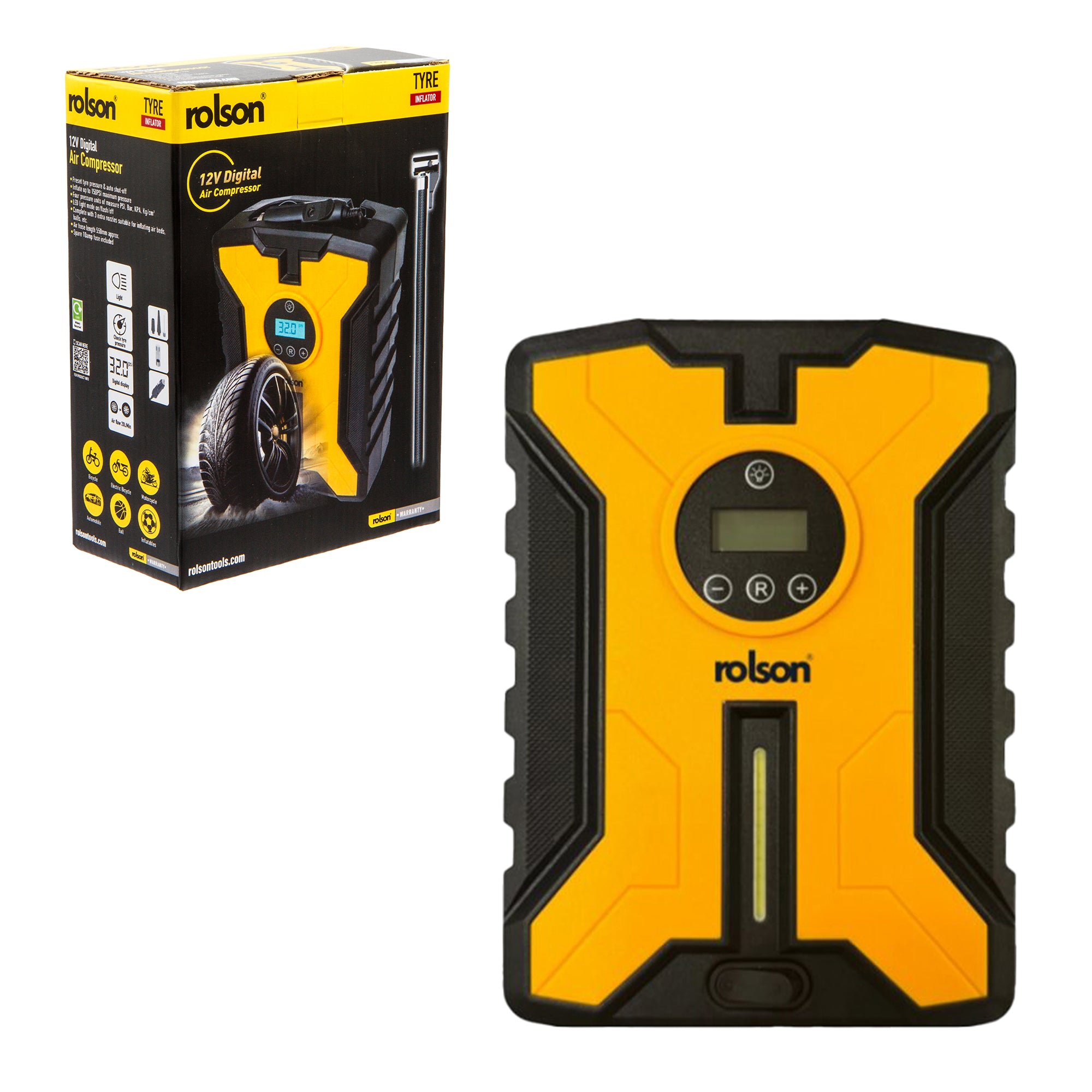 12V Digital Air Compressor