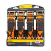 4 Piece Ratchet Tie Down