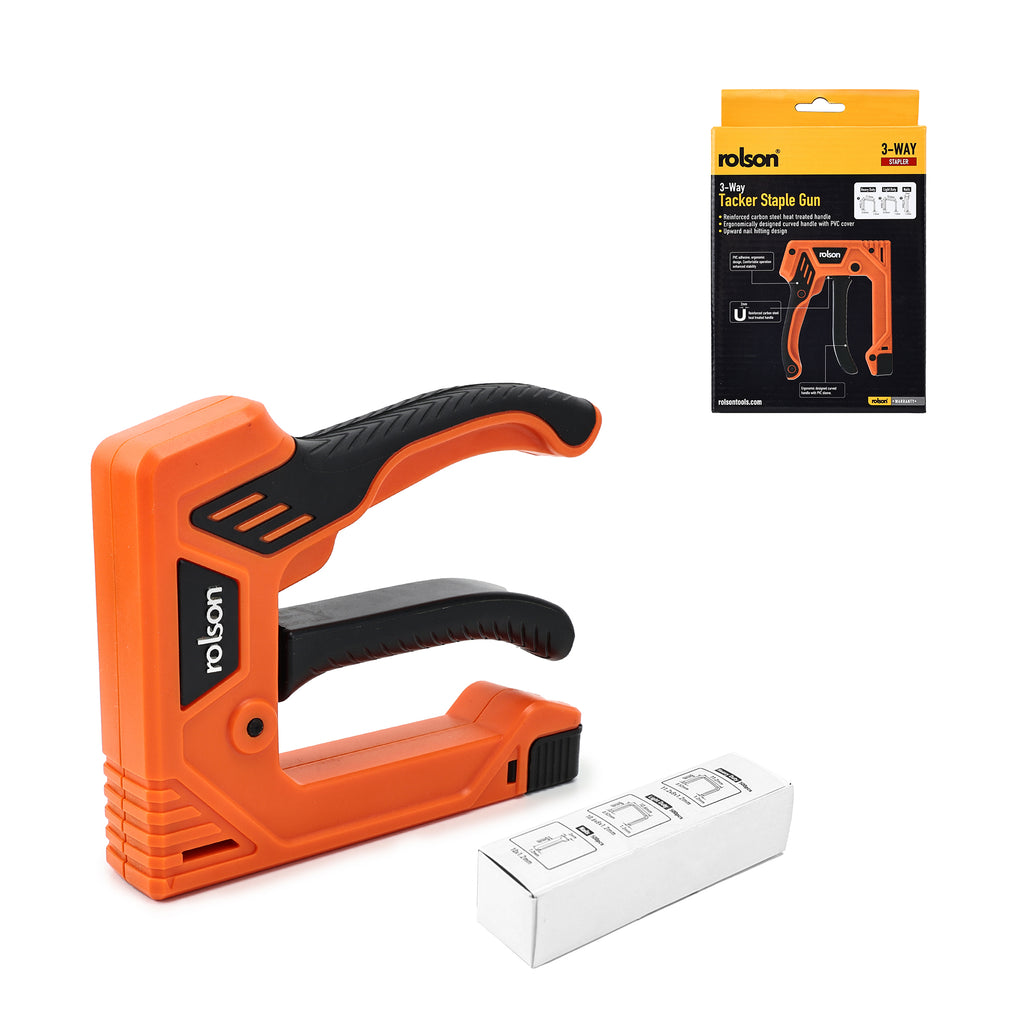3 Way Tacker/Stapler/Nail Gun