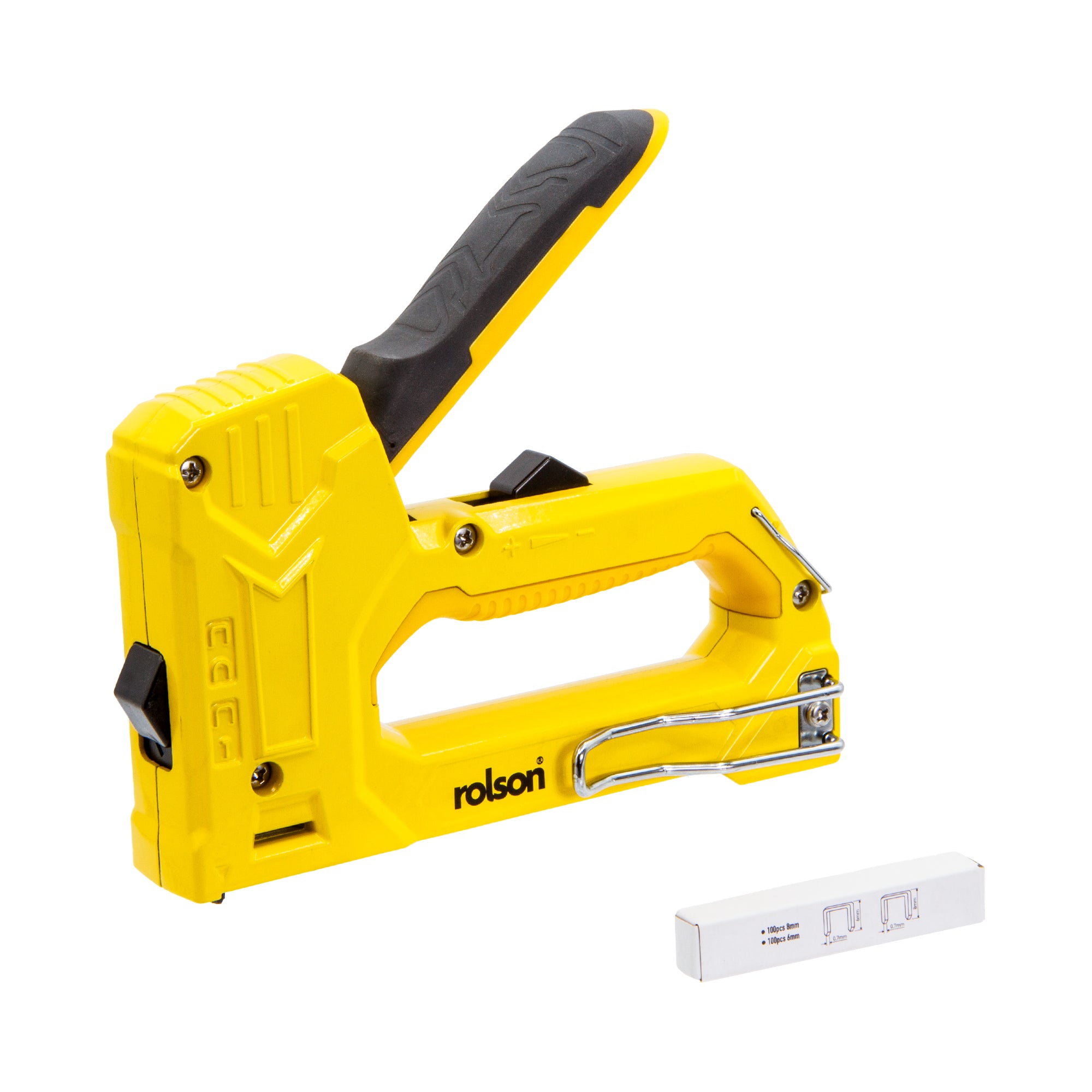 4-in-1 Heavy Duty Staple Gun with 200 piece Staples