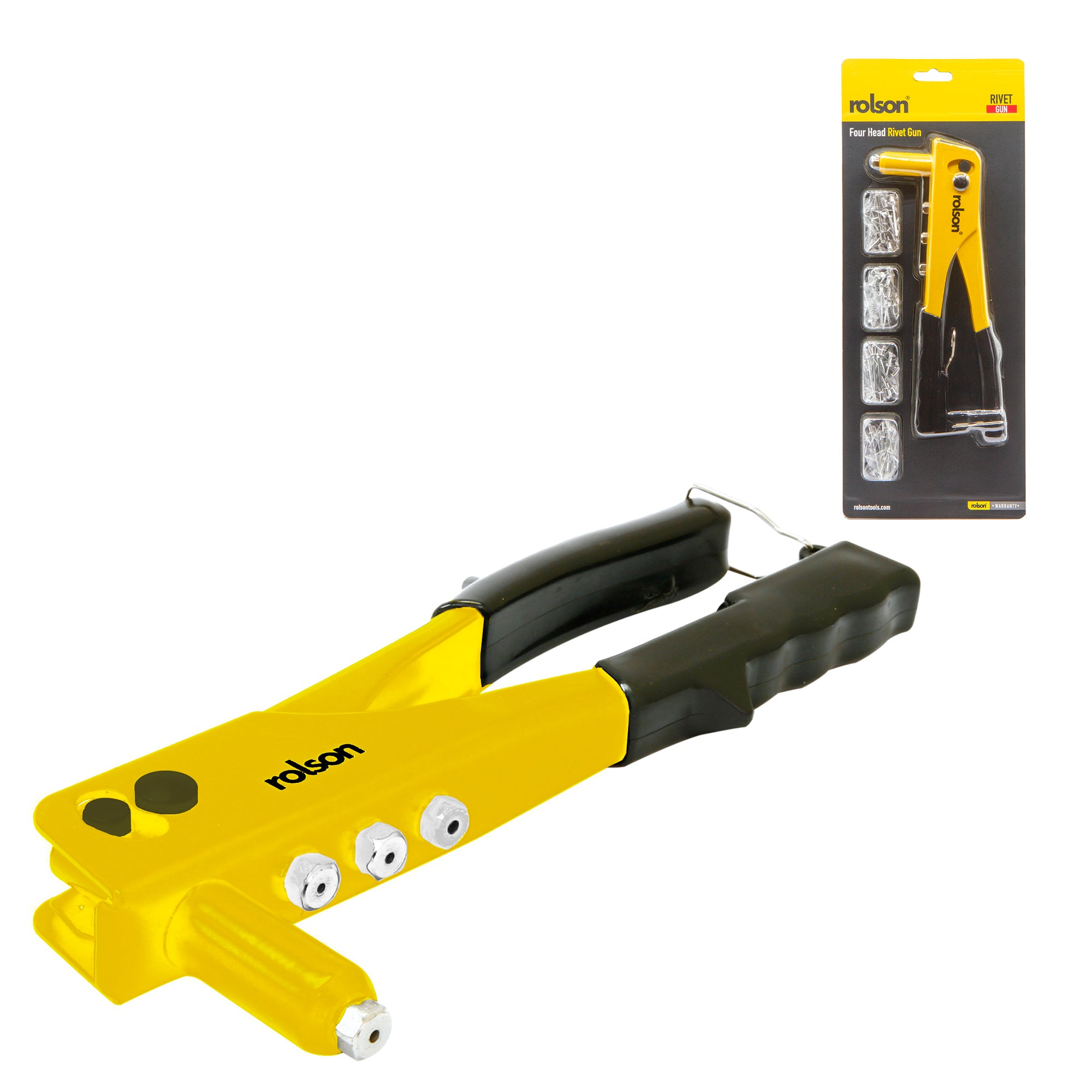 Rivet Gun with 75 Rivets
