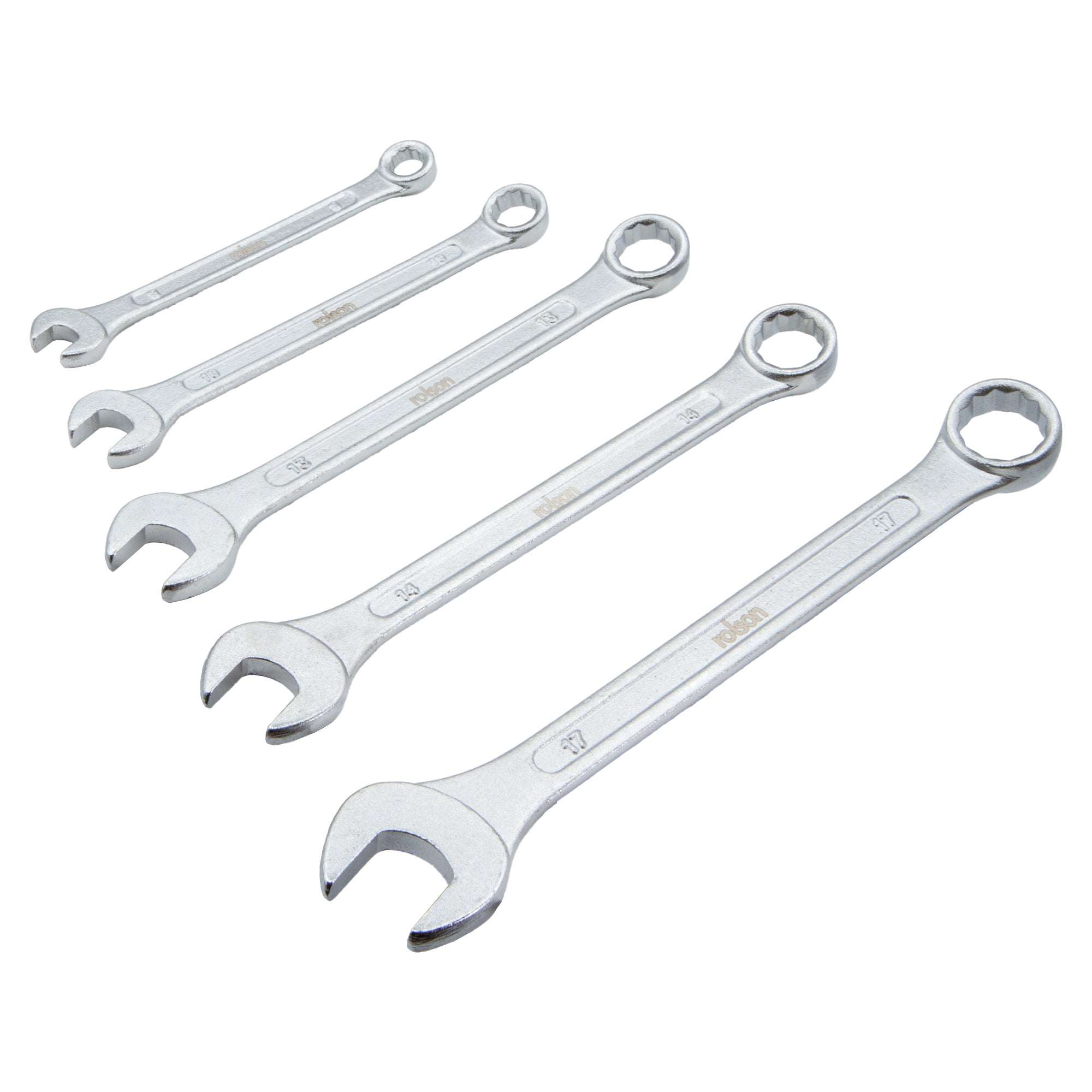 5 Piece Combination Spanner Set