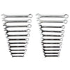 22 Piece Combination Spanner Set - MM&AF on Rack