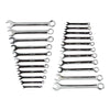 22 Piece Combination Spanner Set - MM&AF on Rack