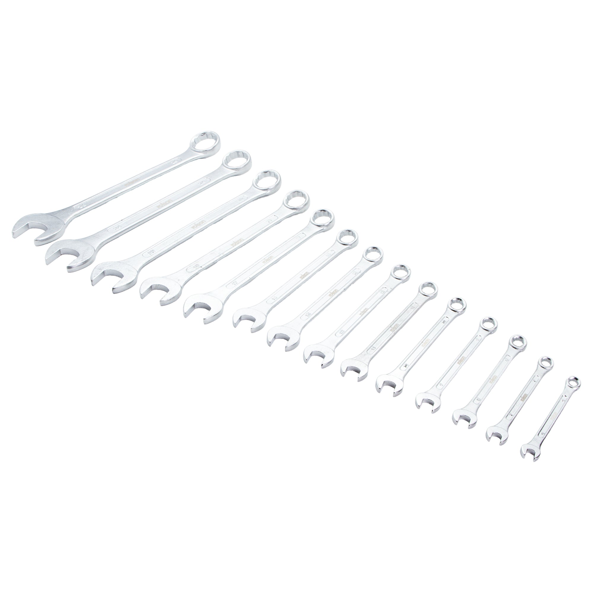 14 Piece Combination Spanner Set