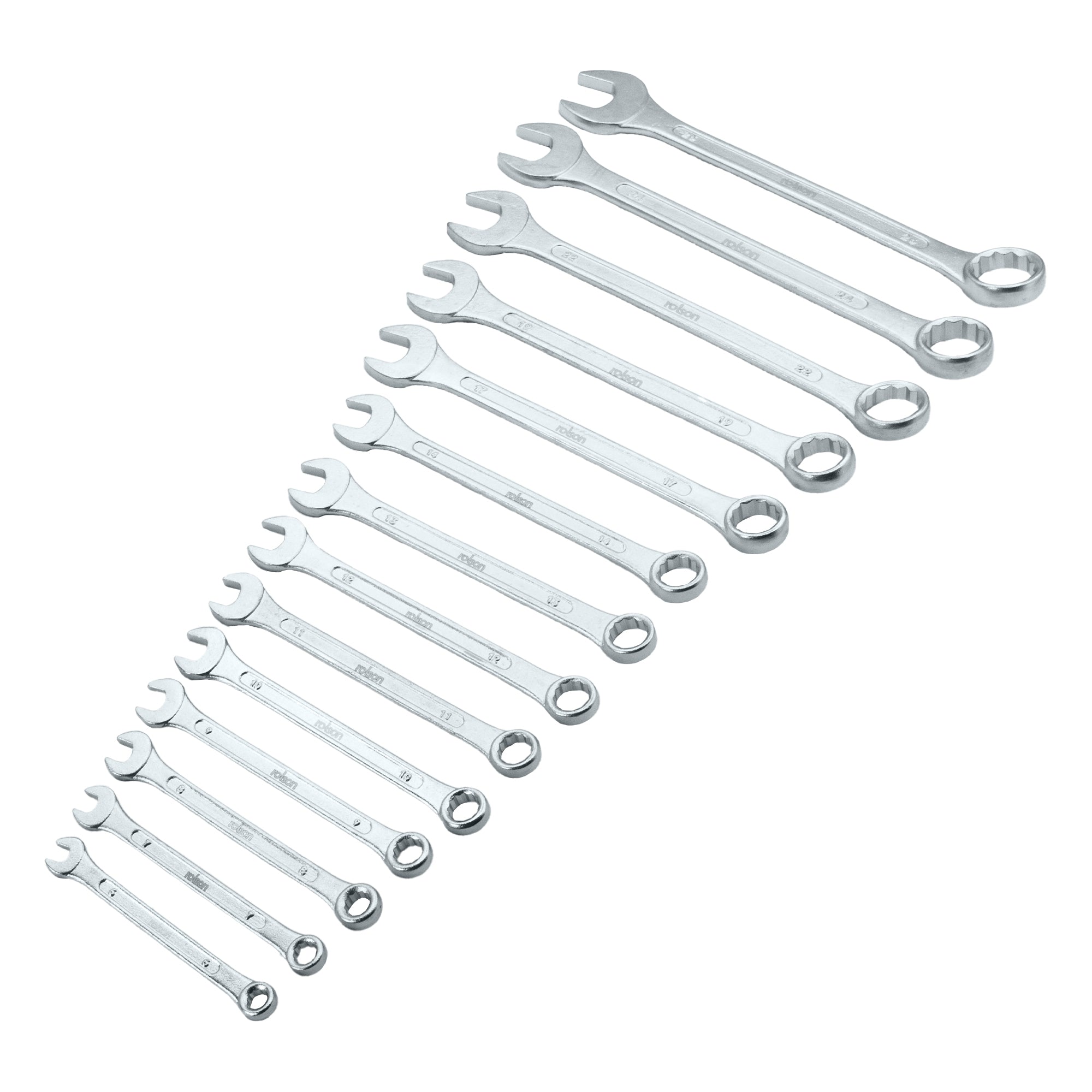 14 Piece Combination Spanner Set