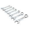 7 Piece Combination Stubby Spanner Set