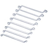 8 Piece Ring Spanner Set
