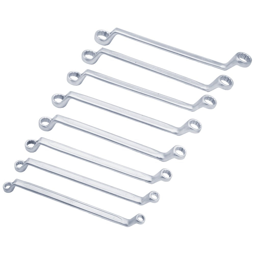 8 Piece Ring Spanner Set