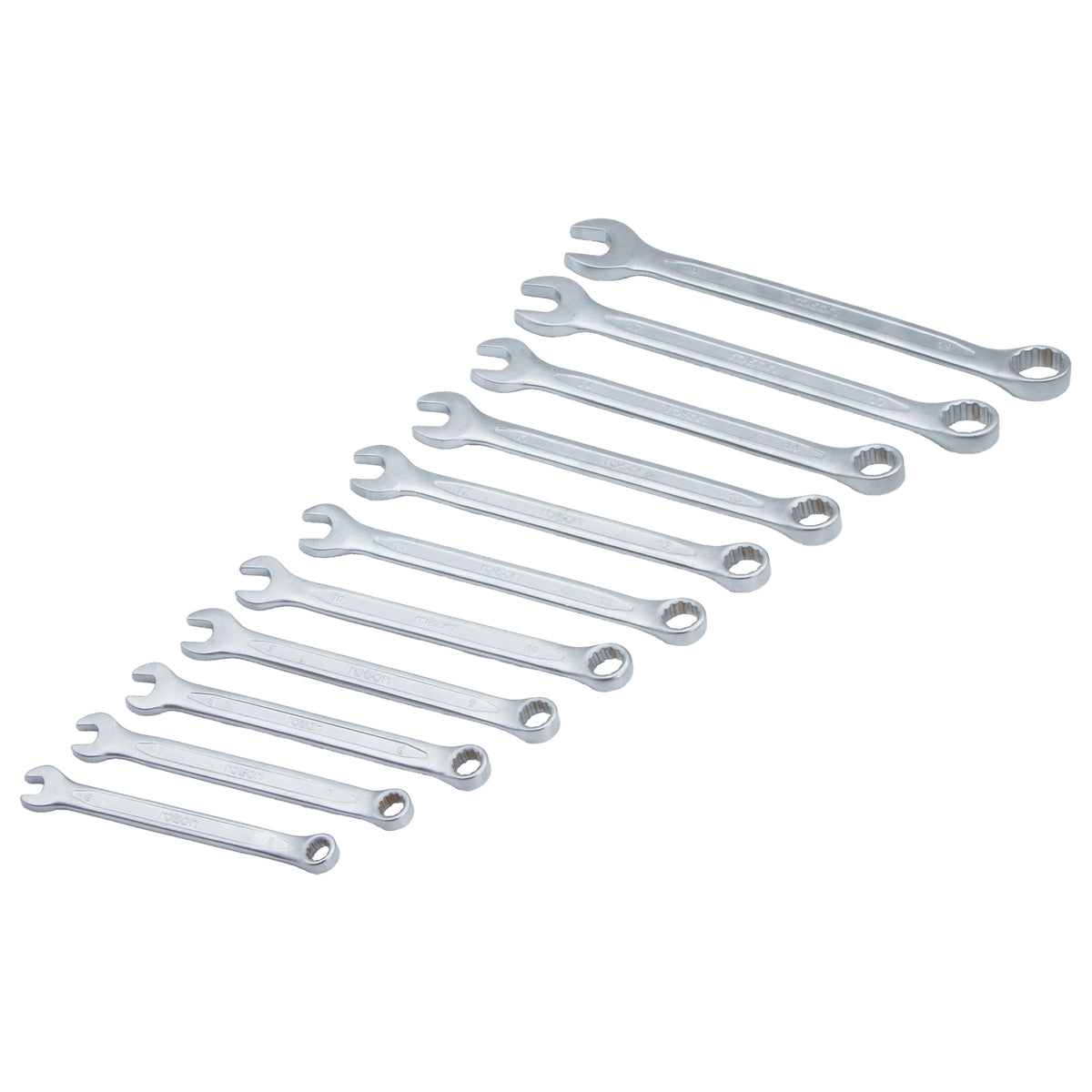 11 Piece Combination Spanner Set