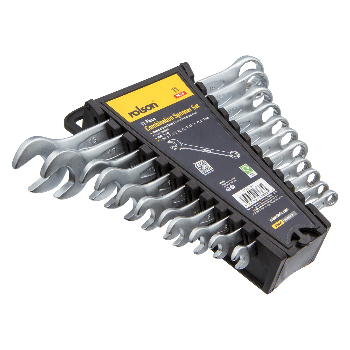 11 Piece Combination Spanner Set
