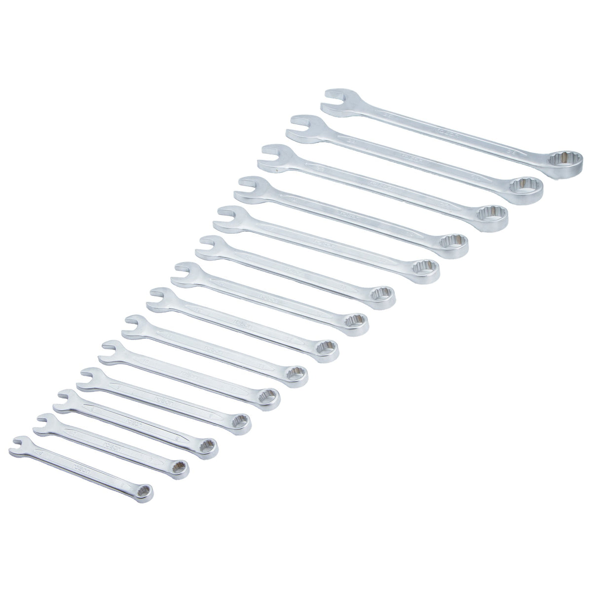 14 Piece Combination Spanner Set