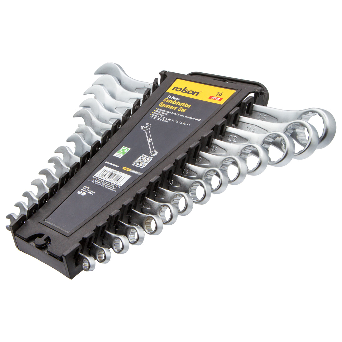 14 Piece Combination Spanner Set