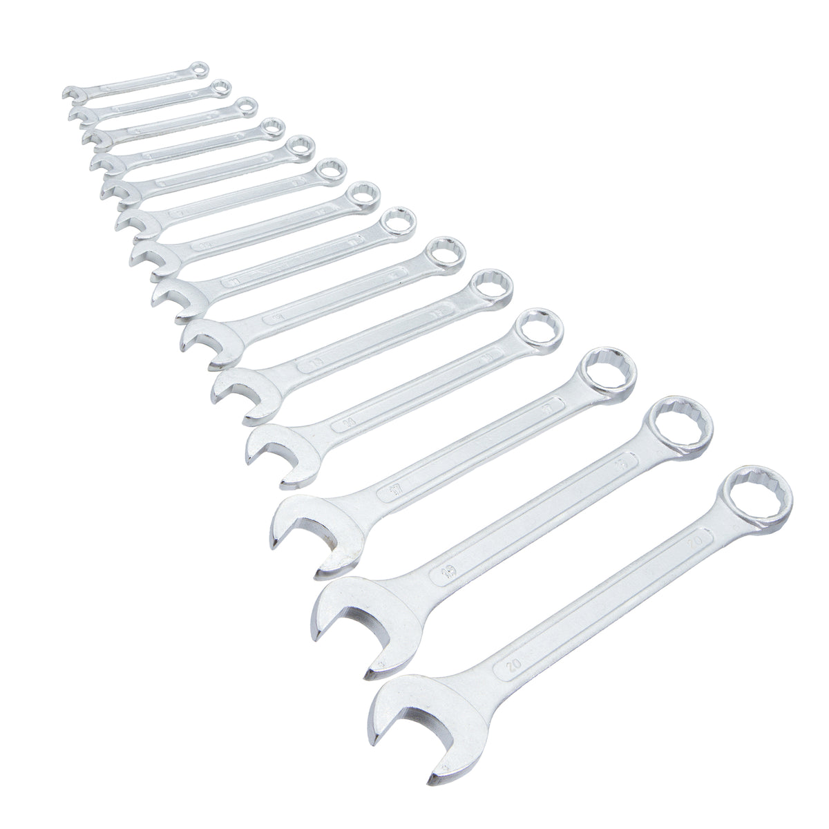 14 Piece Combination Spanner Set