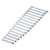 16 Piece Combination Spanner Set