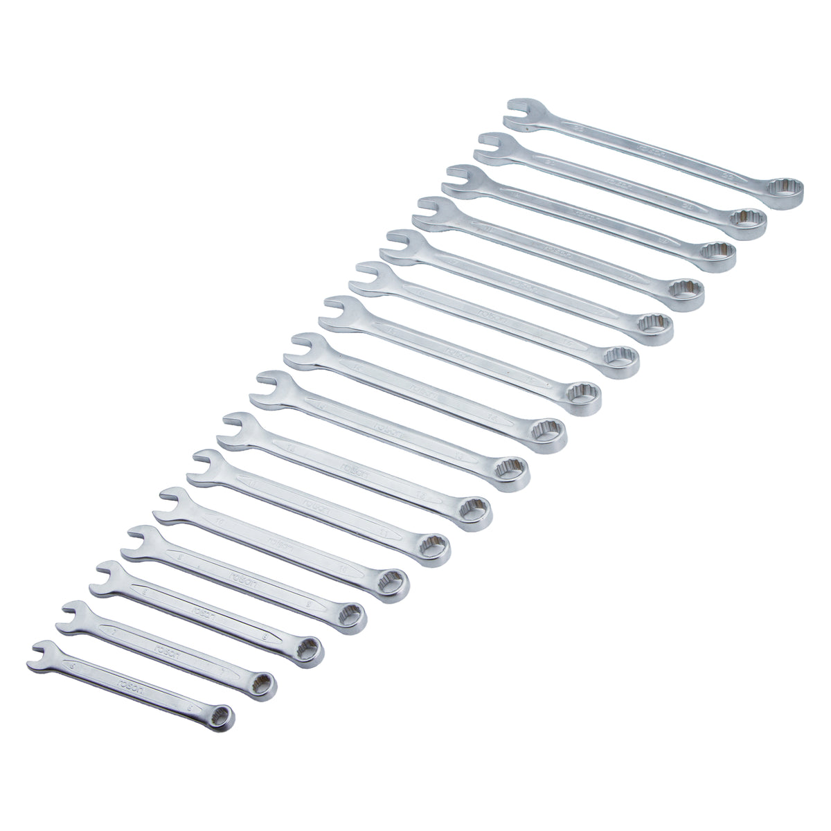 16 Piece Combination Spanner Set