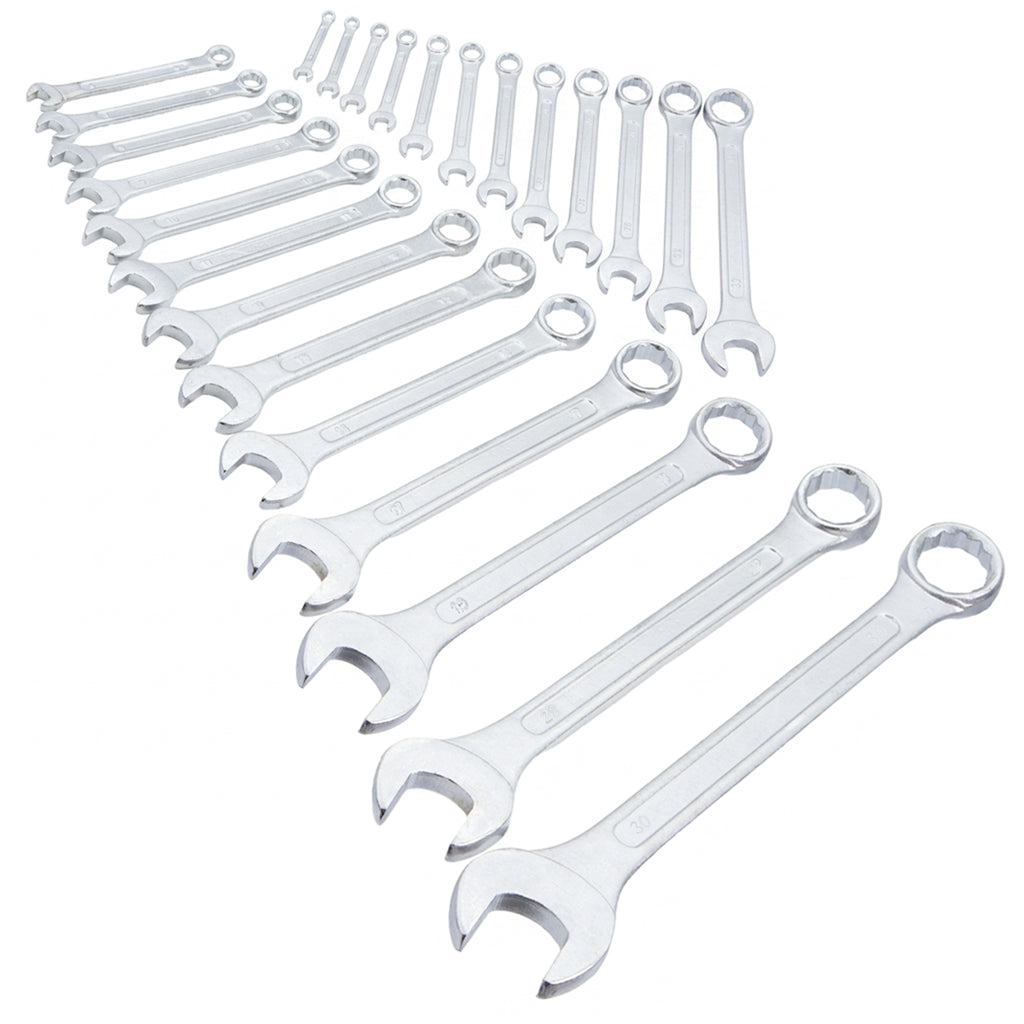 25 Piece Combination Spanner Set