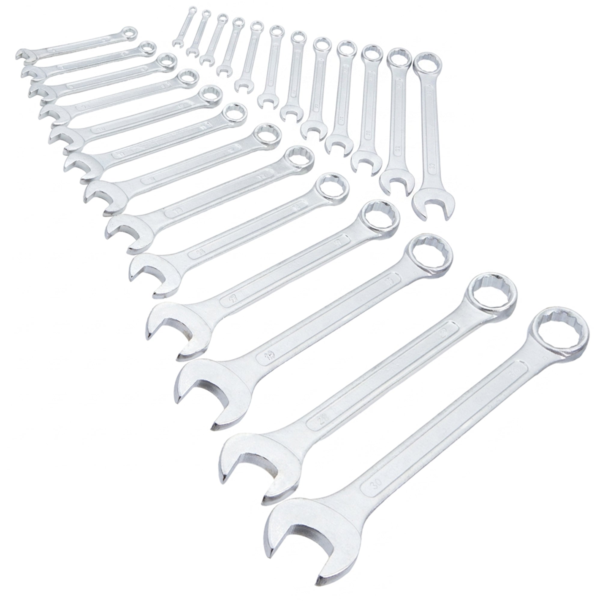 25 Piece Combination Spanner Set