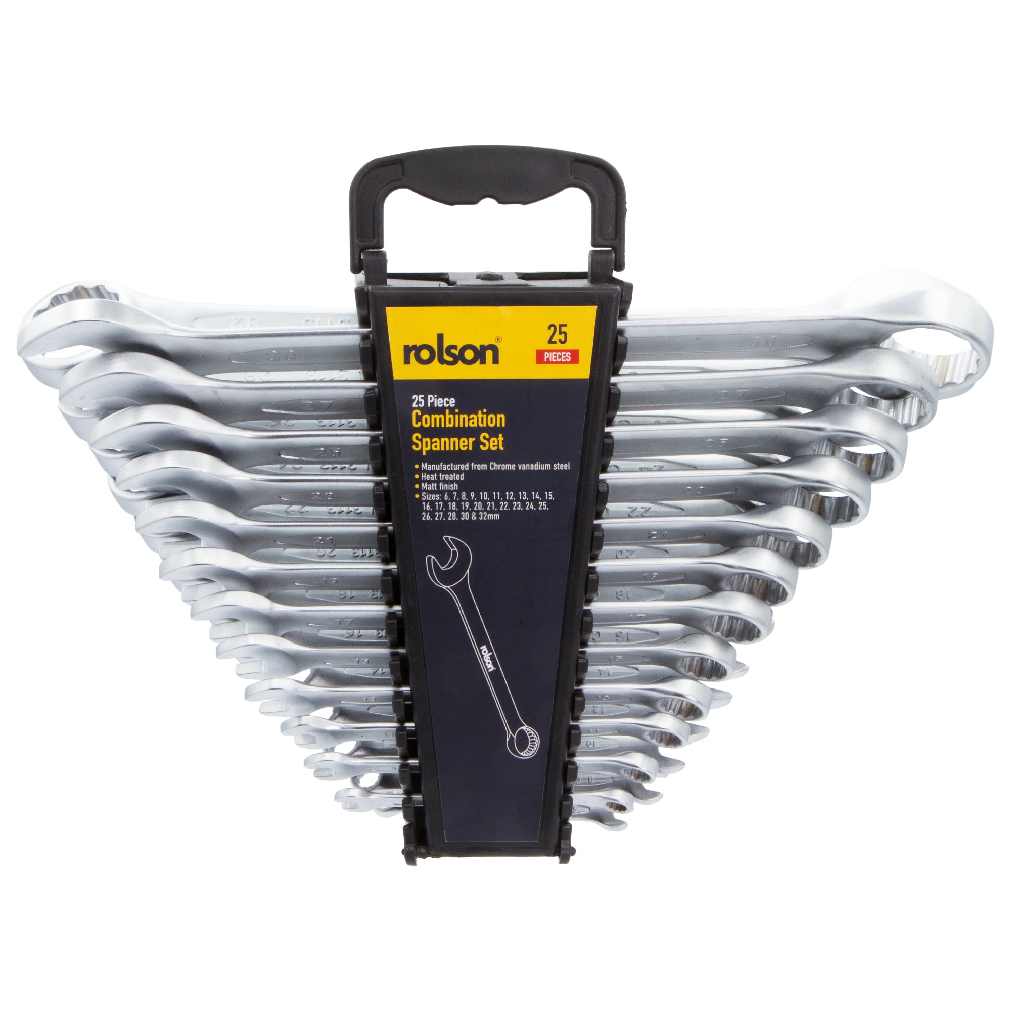 25 Piece Combination Spanner Set