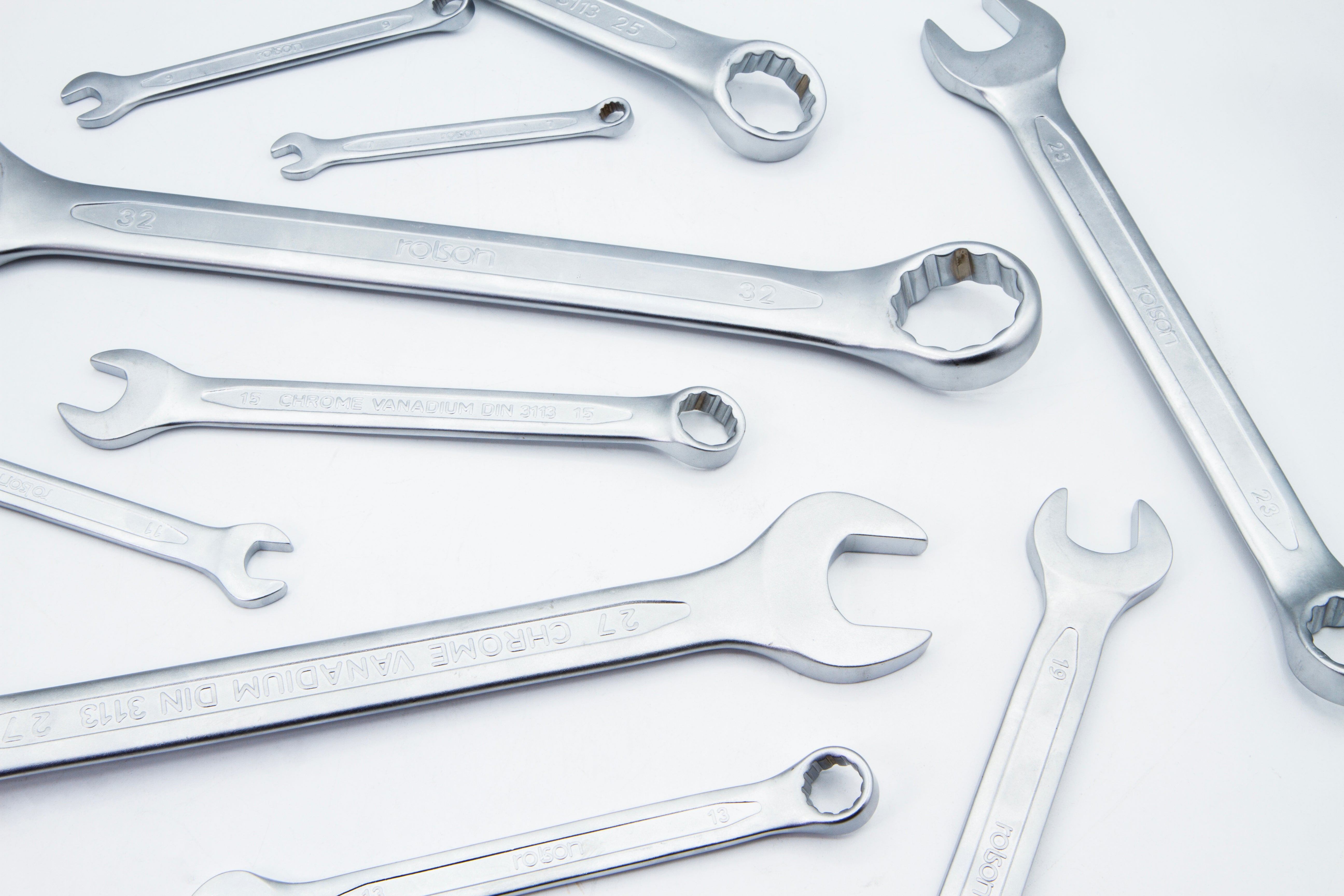 25 Piece Combination Spanner Set
