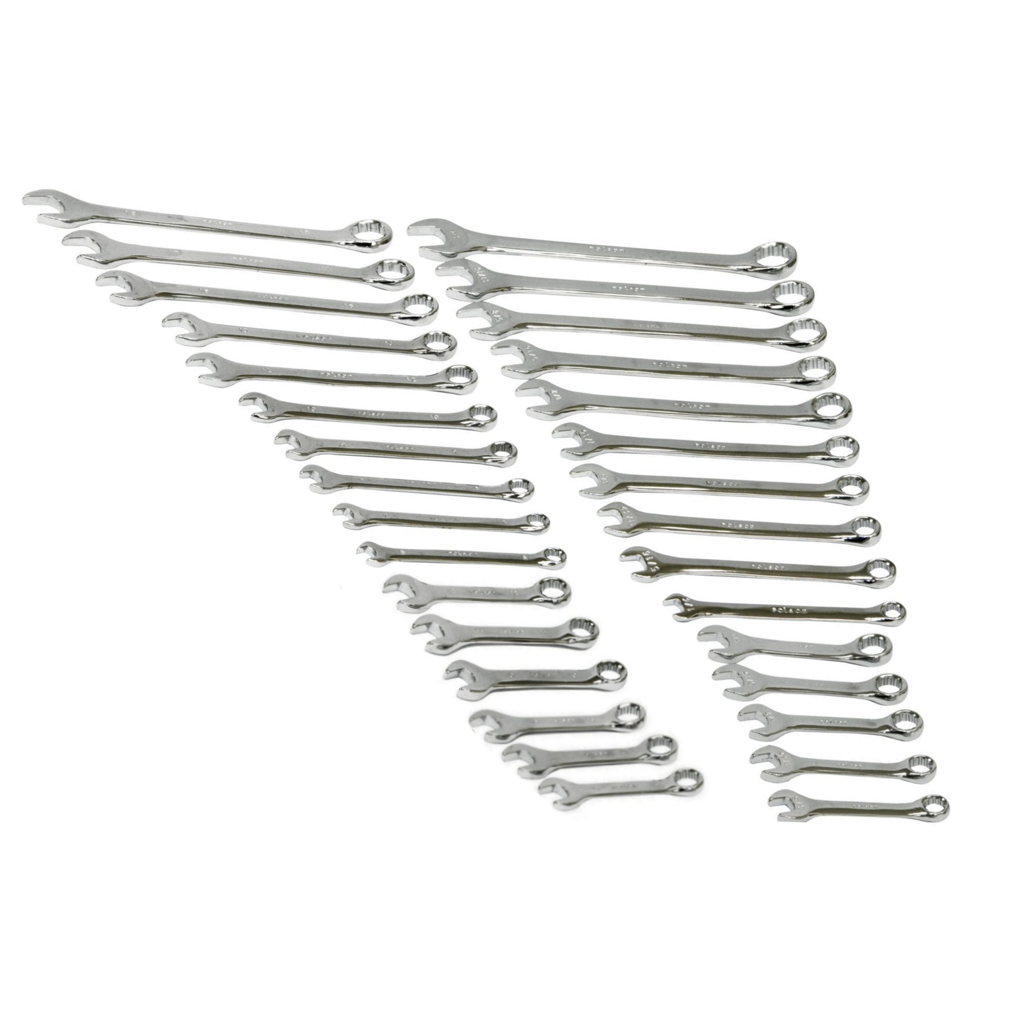 32 Piece Combination Spanner Set