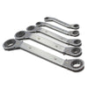 5 Piece Offset Ratchet Ring Spanner Set