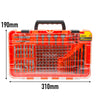 120 Piece Drill & Bit Driver Set