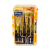 7 Piece Flat Wood Bit Set