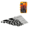 15 Piece Wood Drill Bit Set