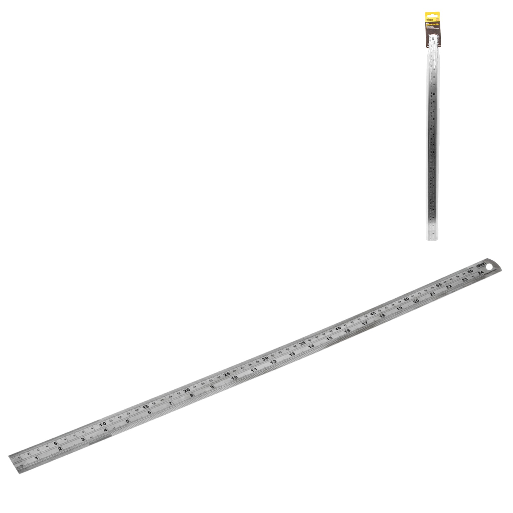 600mm Stainless Steel Ruler