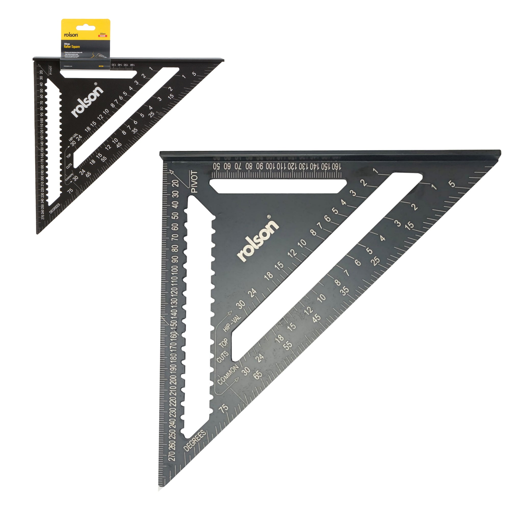 300mm Aluminium Rafter Square