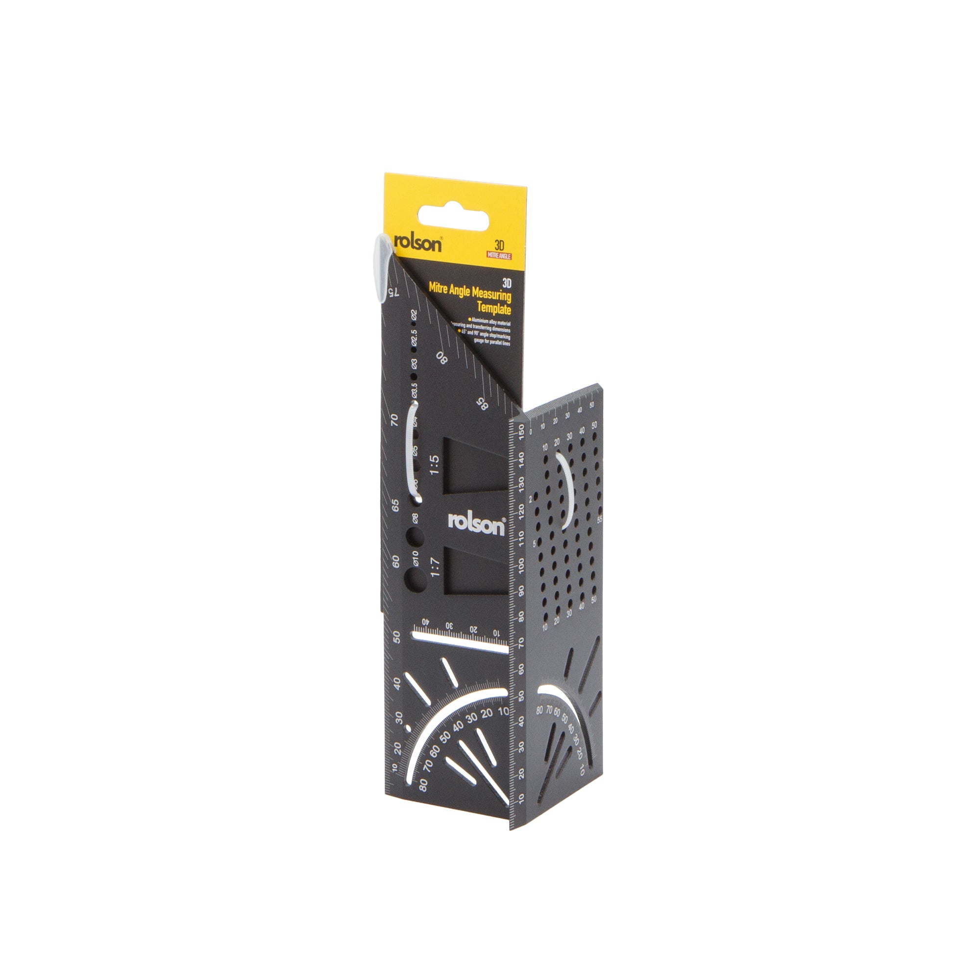 Multi-Function Aluminium 3D Mitre Angle