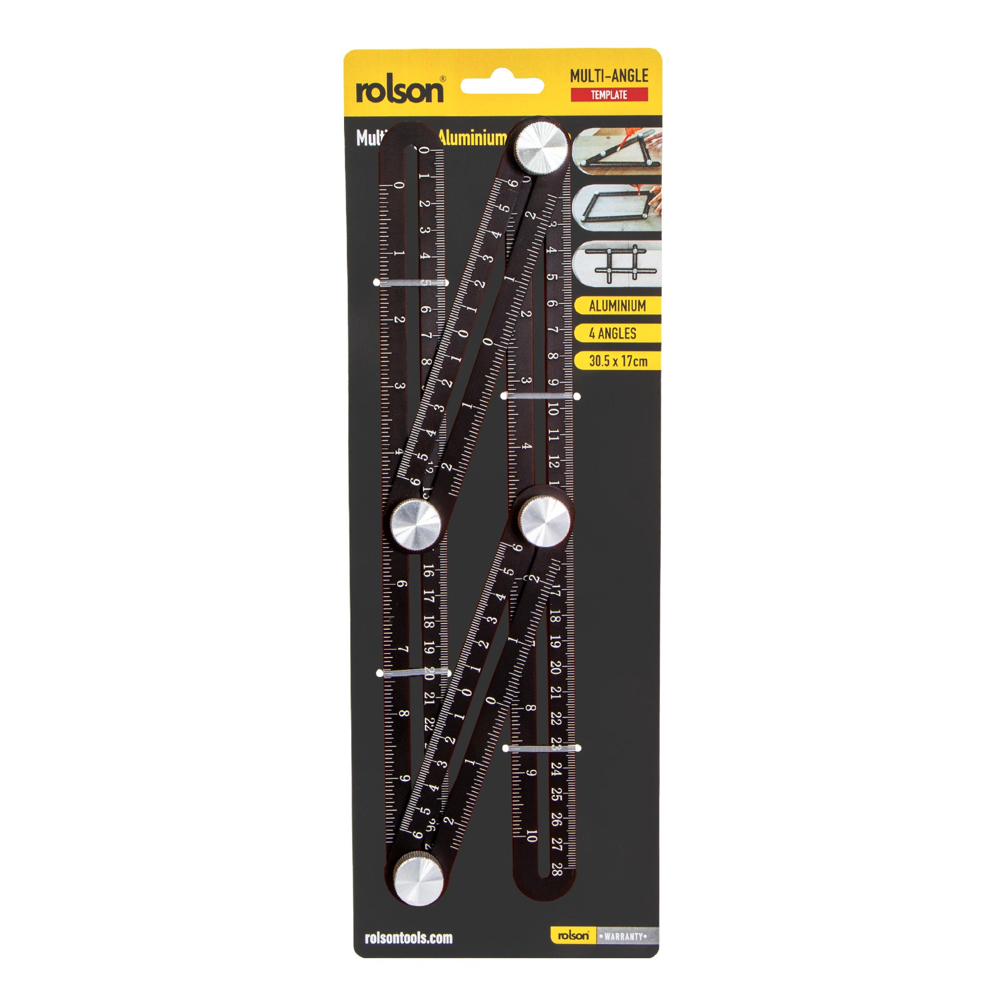 Multi-Angle Aluminium Template
