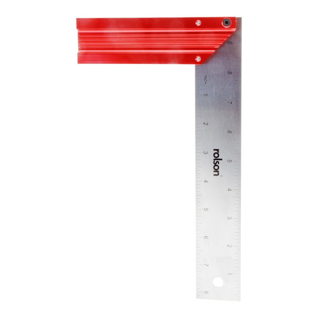 250mm Aluminium Try Square