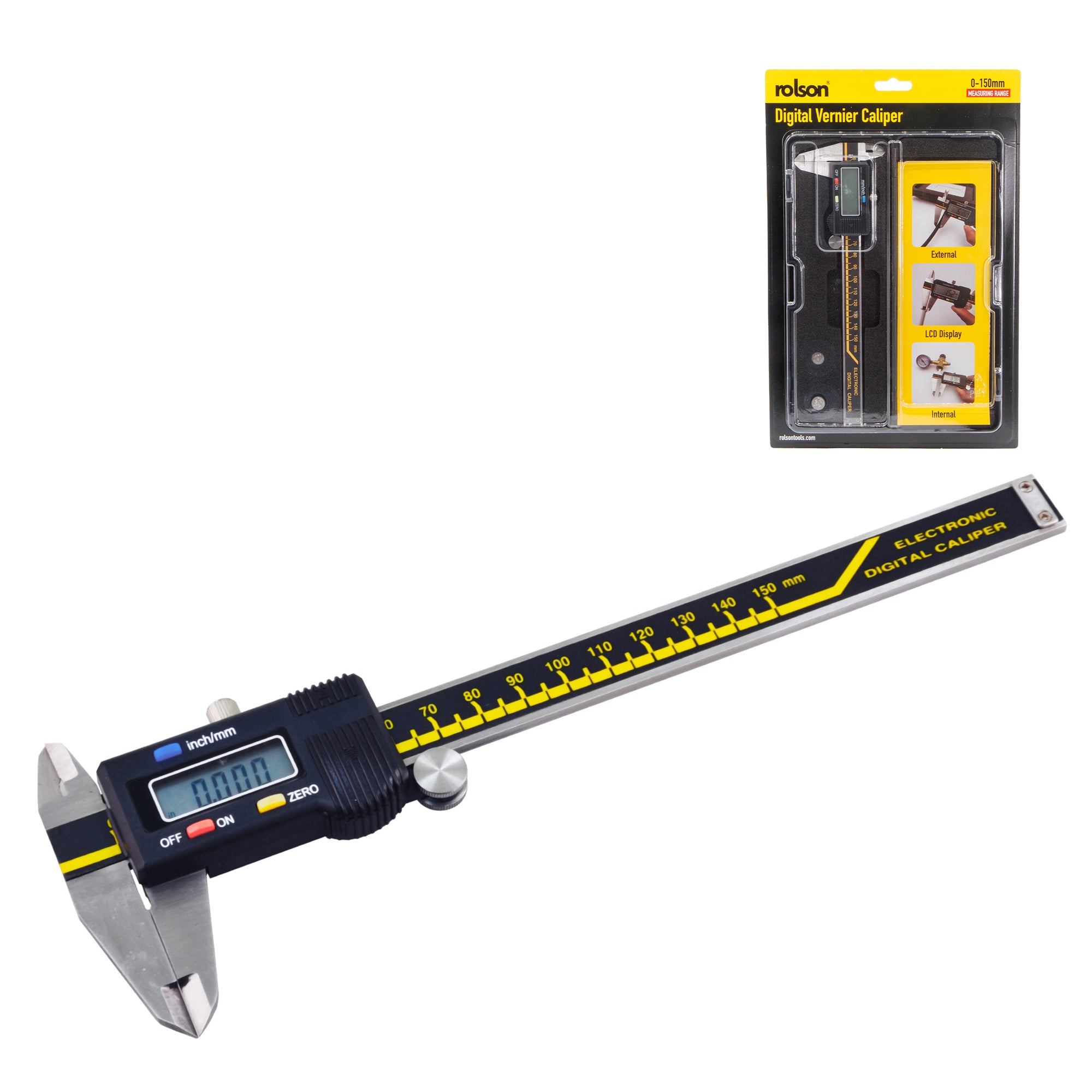 150mm Electronic Digital Caliper