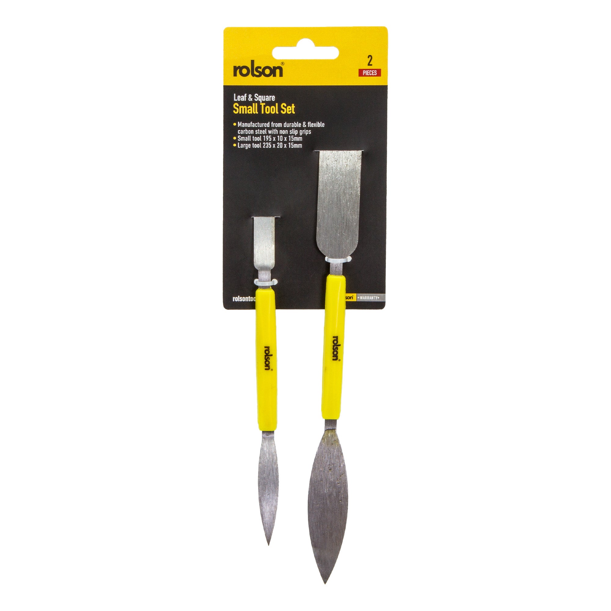 2 Piece Leaf & Square Small Tool Set