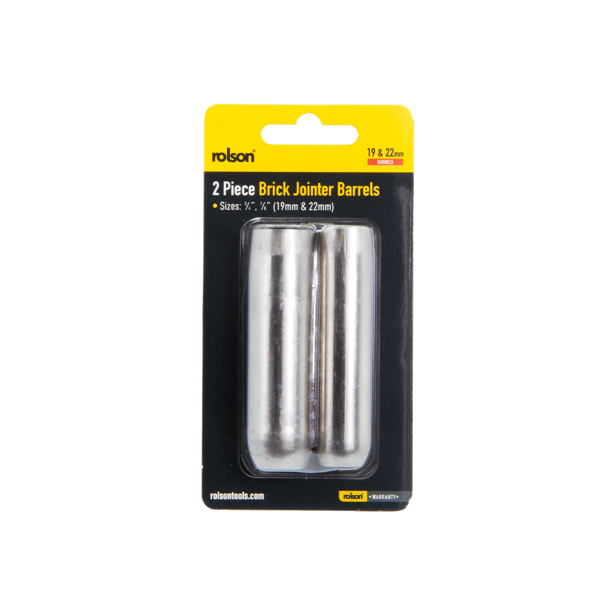 2 Piece Brick Jointer Barrel 3/4" and 7/8"