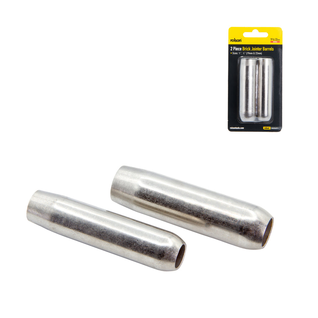 2 Piece Brick Jointer Barrel 3/4" and 7/8"