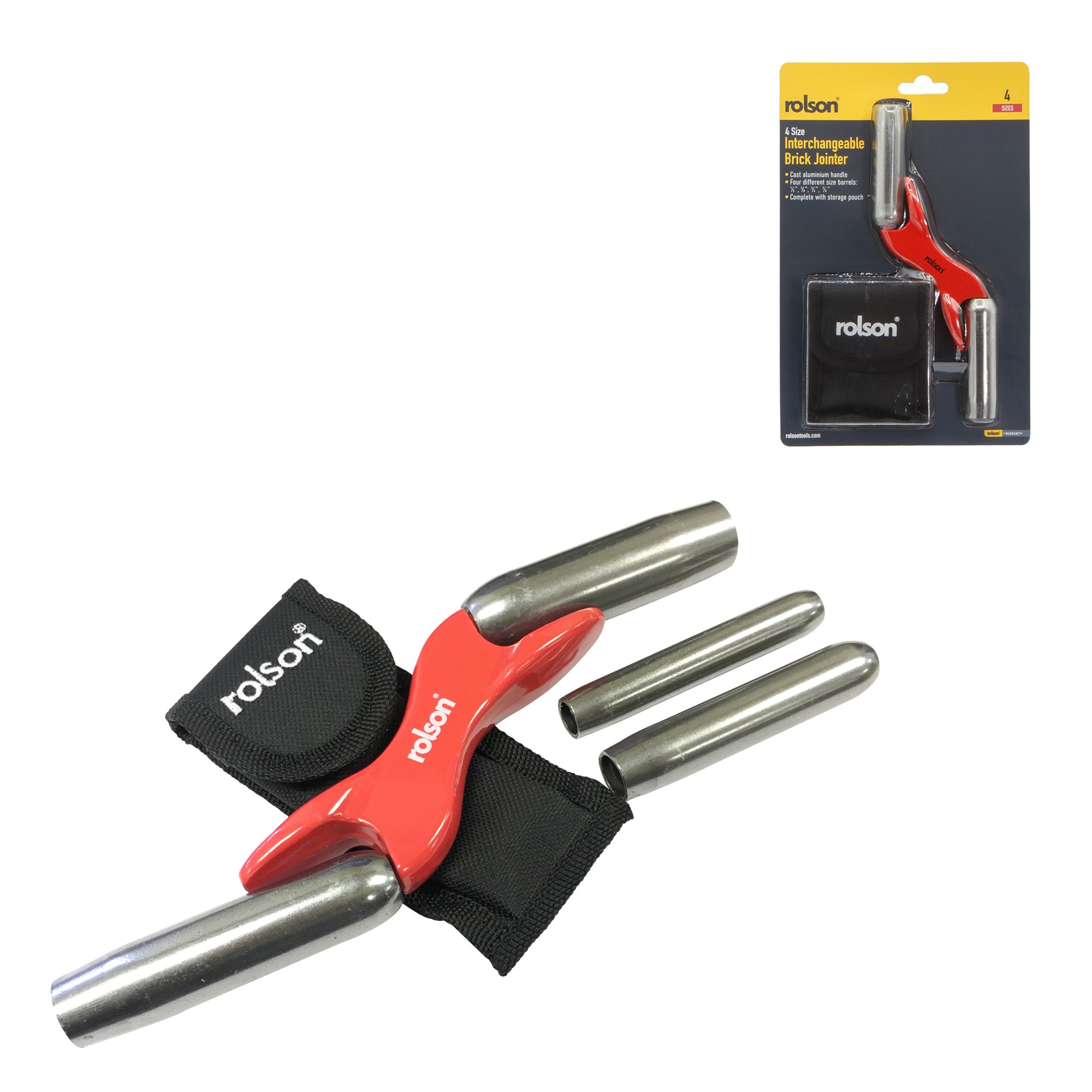 Four Size Interchangeable Brick Jointer