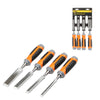 4 Piece Professional Wood Chisel Set