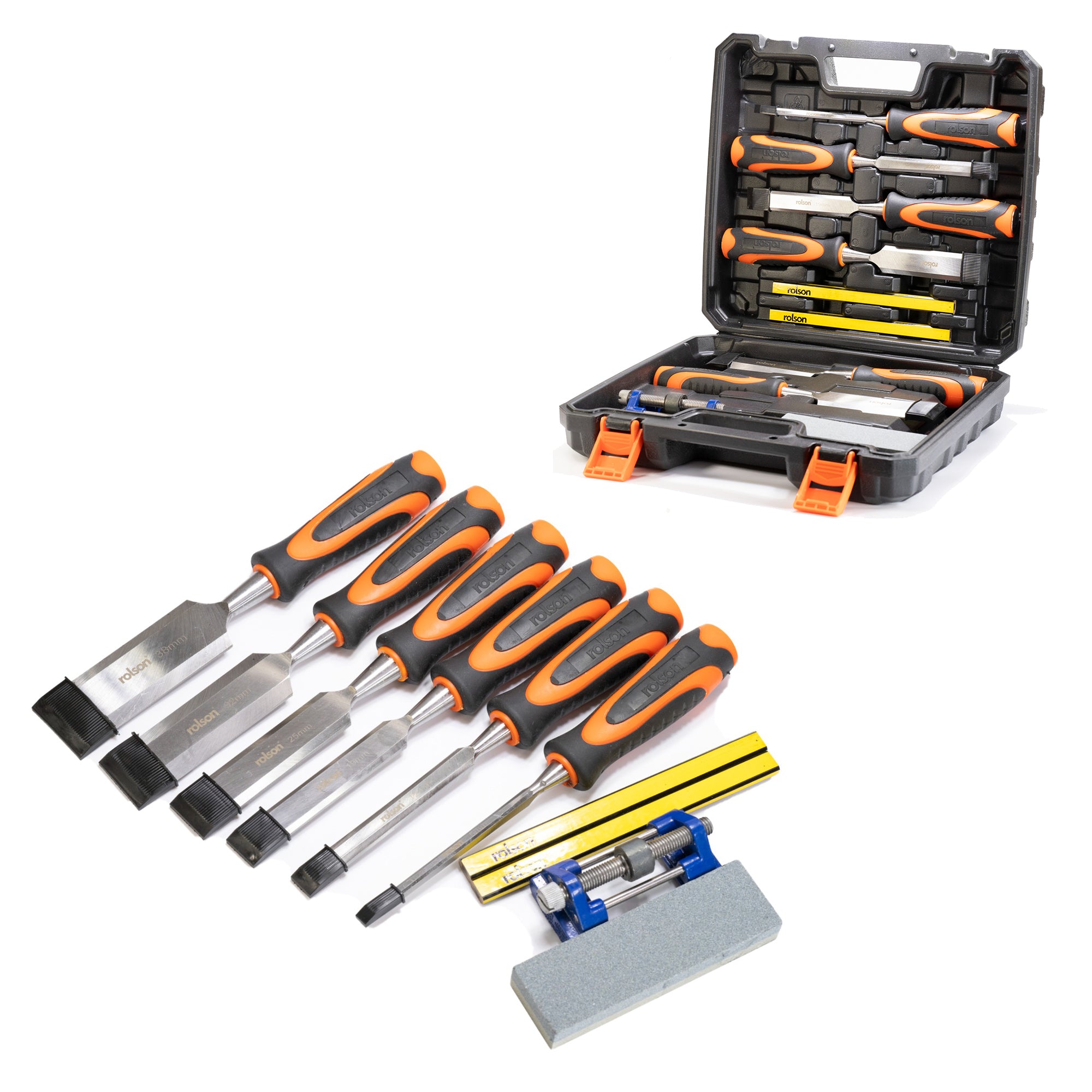 10 Piece Professional Wood Chisel Set