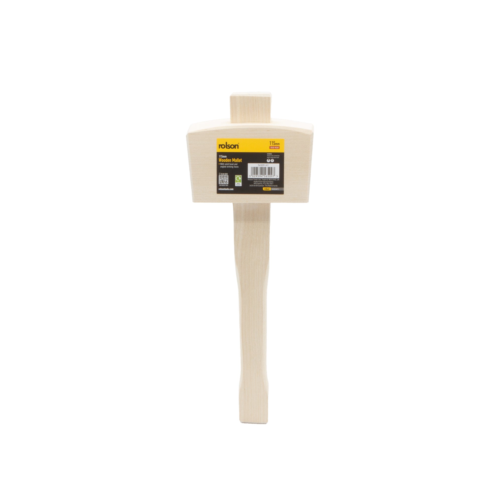 115mm Wooden Mallet