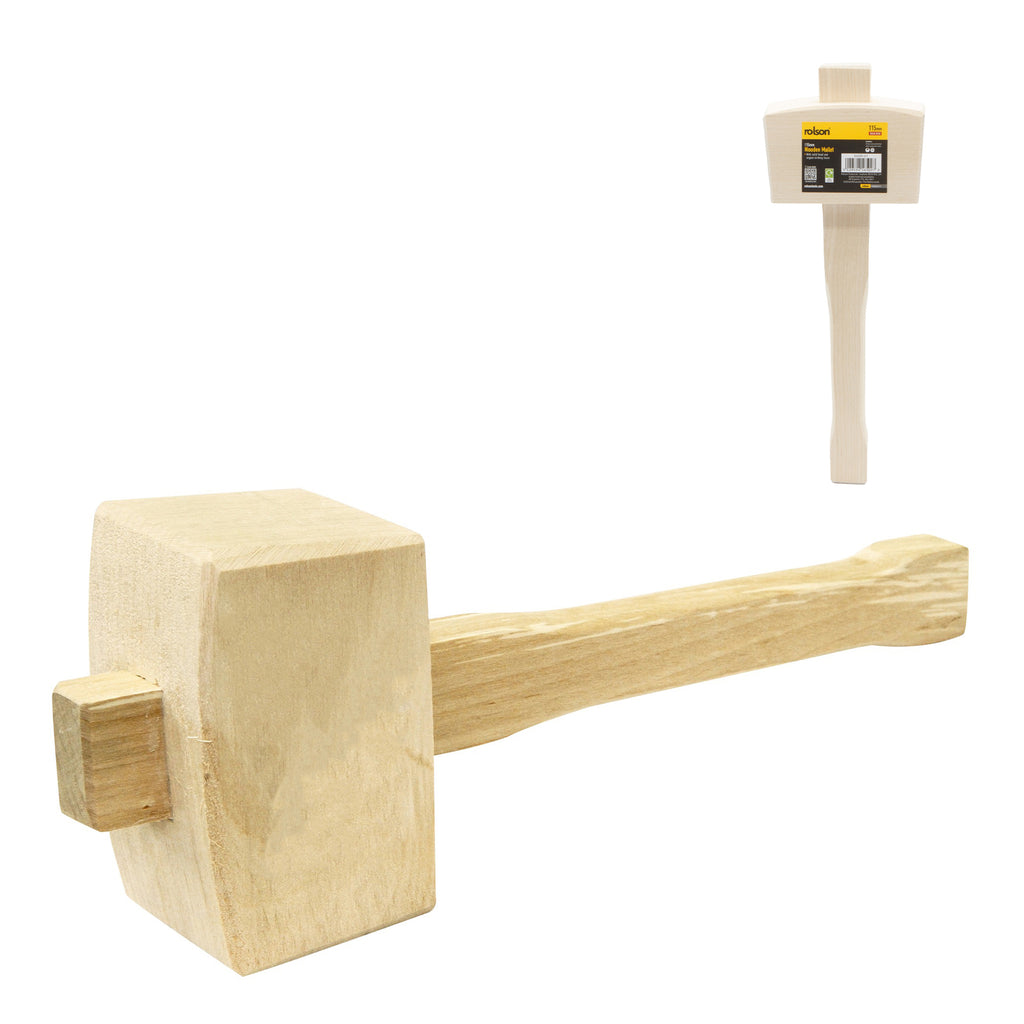 115mm Wooden Mallet